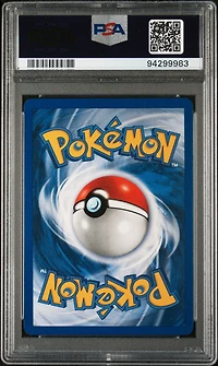 2000 Pokemon Gym Challenge 62 Blaine's Growlithe PSA 10