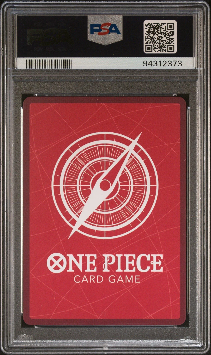 2024 One Piece Promos 060 Monkey D. Luffy Psa Magazine Exclusive PSA