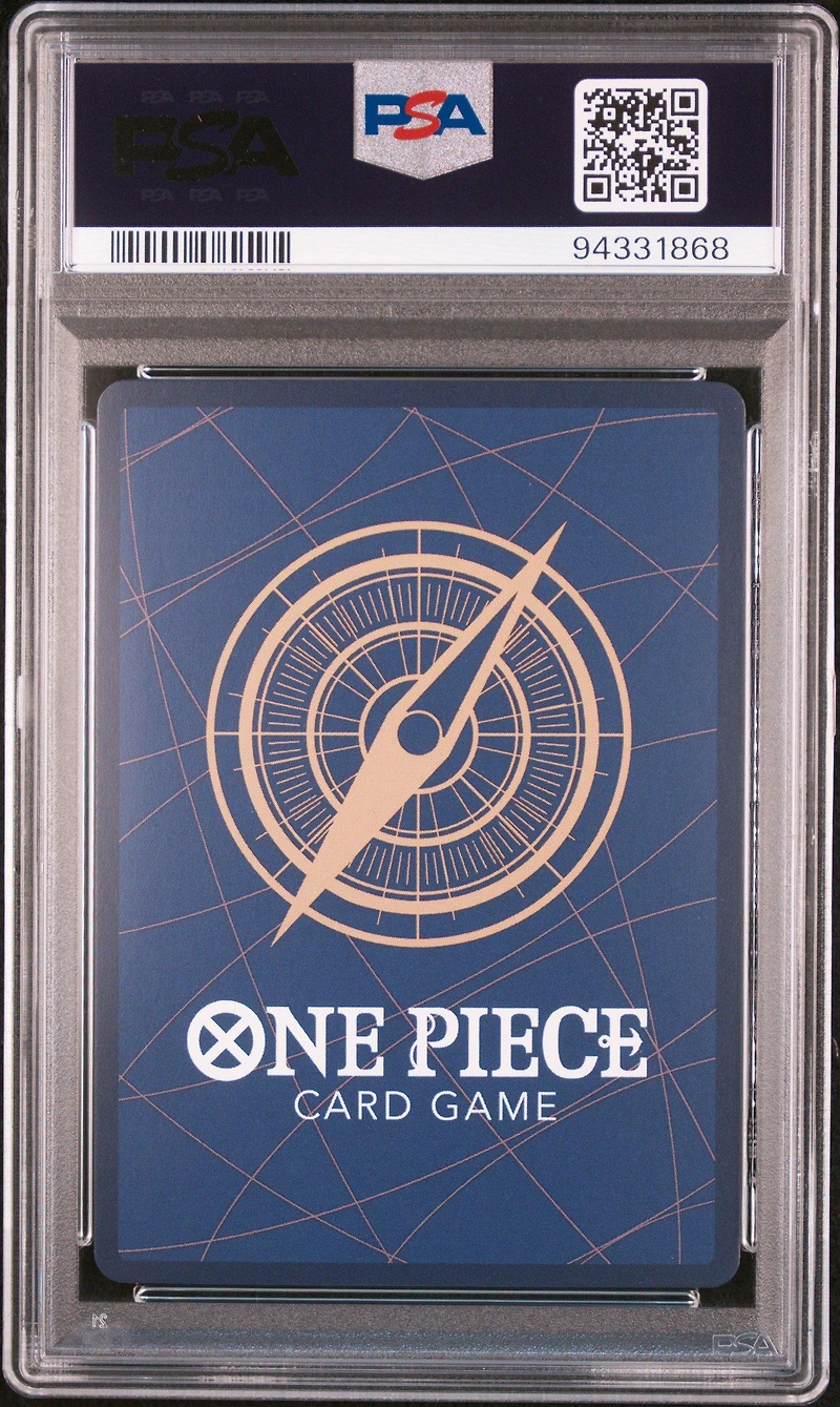 2024 One Piece Japanese Promos 053 Portgas D. Ace Standard Battle Winner PSA 10