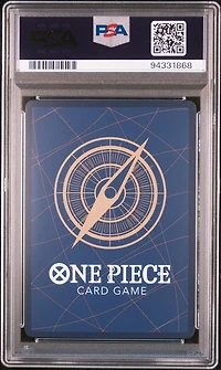 2024 One Piece Japanese Promos 053 Portgas D. Ace Standard Battle Winner PSA 10