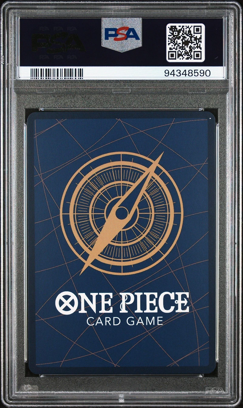 2024 One Piece Japanese Two Legends 118 Silvers Rayleigh PSA 10