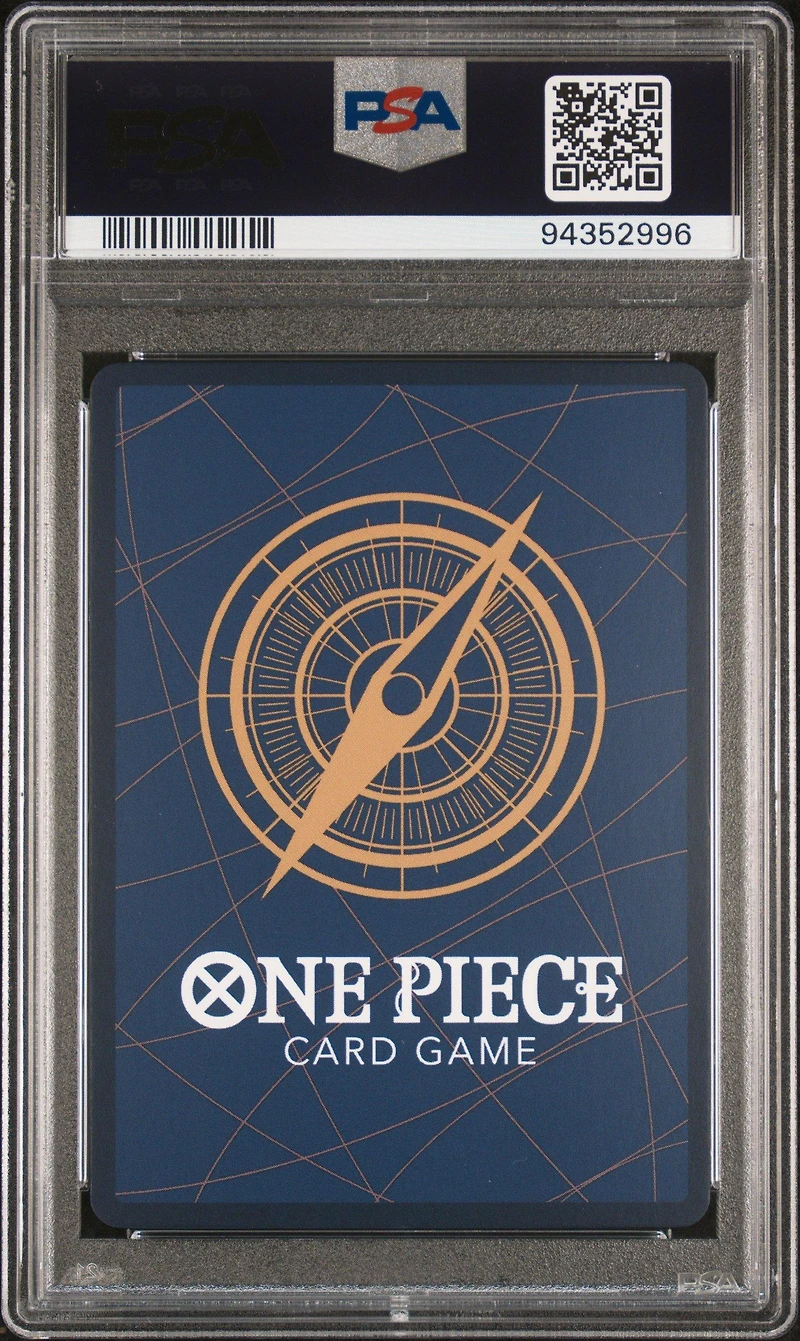 2024 One Piece Japanese Op08-two Legends 118 Silvers Rayleigh Alternate Art PSA 10