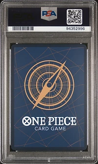 2024 One Piece Japanese Op08-two Legends 118 Silvers Rayleigh Alternate Art PSA 10
