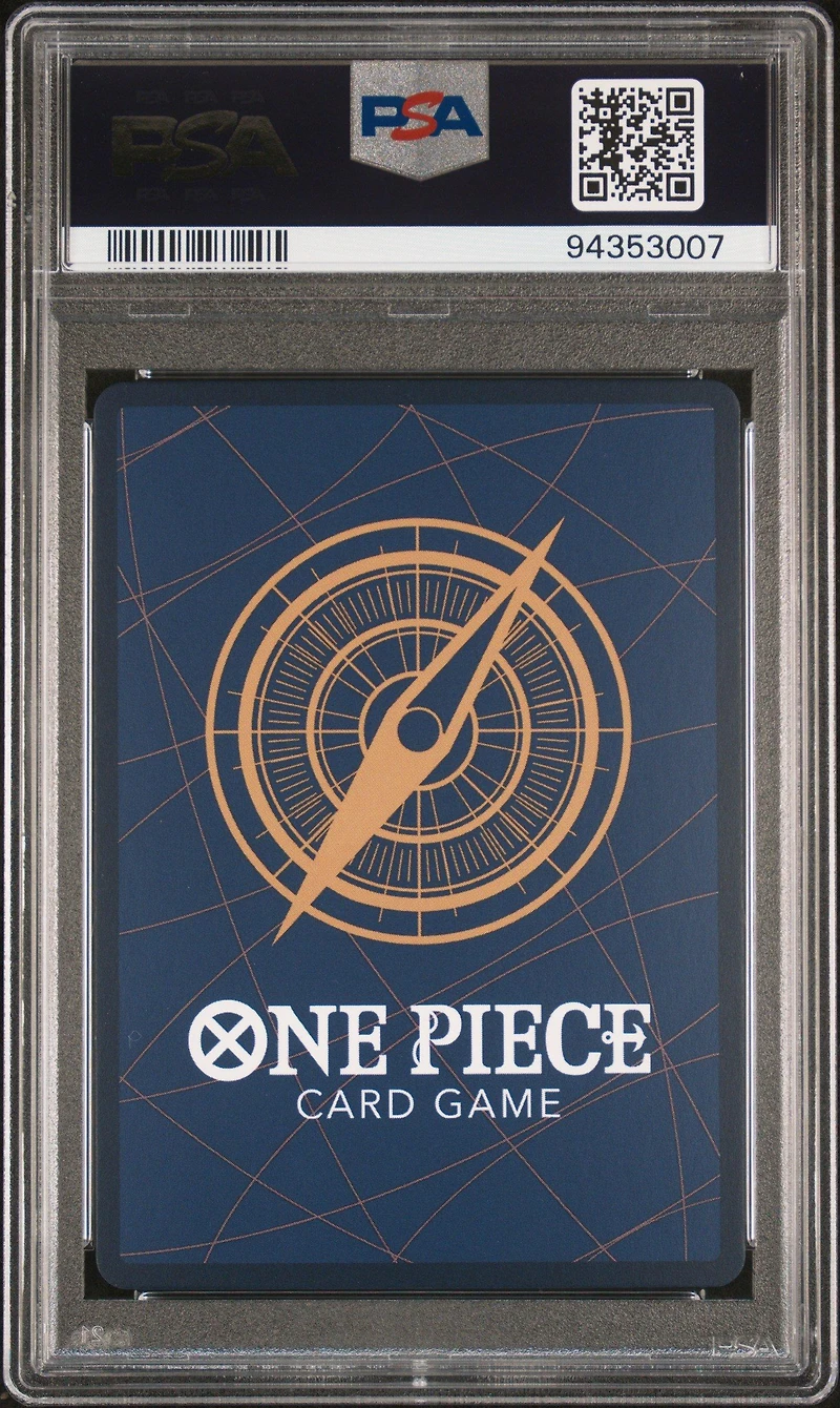 2024 One Piece Japanese Two Legends 052 Portgas D. Ace Alternate Art PSA 10
