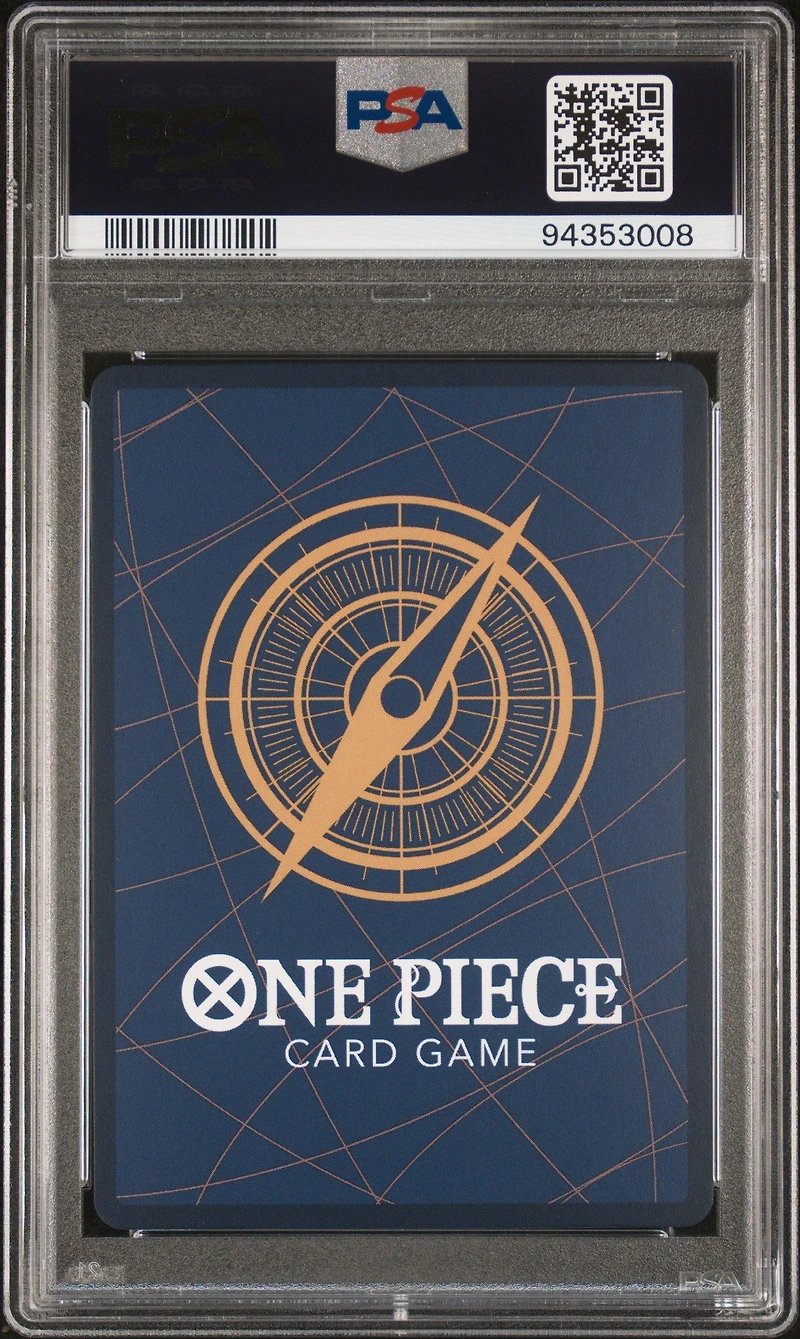 2024 One Piece Japanese Op08-two Legends 013 Portgas D. Ace Special Alternate Art PSA 10