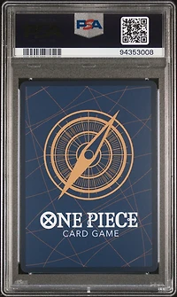 2024 One Piece Japanese Op08-two Legends 013 Portgas D. Ace Special Alternate Art PSA 10
