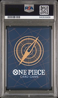 2024 One Piece Japanese Two Legends 005 Queen Special Alternate Art PSA 10