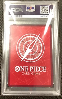 2024 One Piece Japanese Two Legends 001 Tony Tony Chopper Alternate Art PSA 10