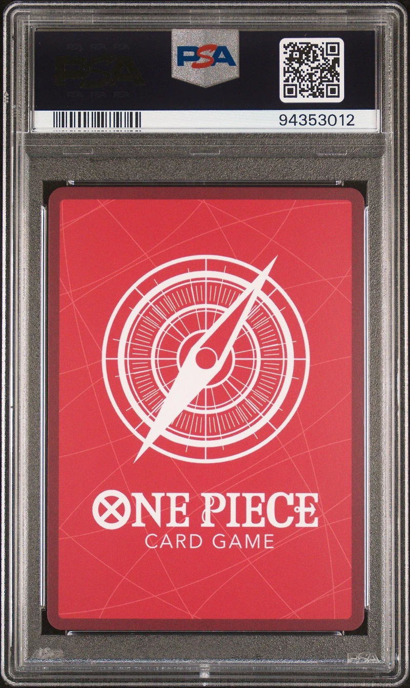 2024 One Piece Japanese Two Legends 021 Carrot Alternate Art PSA 10