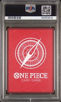 2024 One Piece Japanese Two Legends 021 Carrot Alternate Art PSA 10