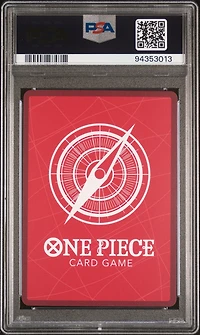 2024 One Piece Japanese Two Legends 098 Kalgara Alternate Art PSA 10