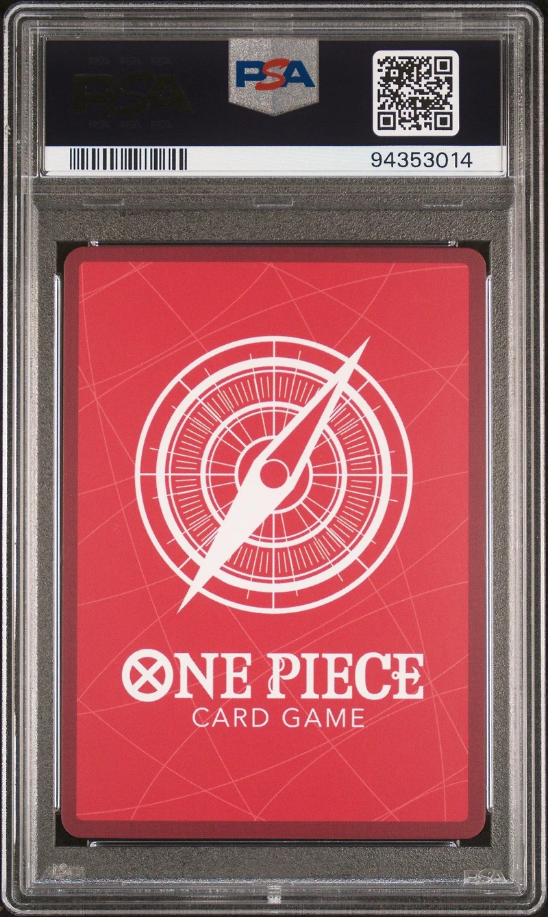 2024 One Piece Japanese Two Legends 057 King Alternate Art PSA 10
