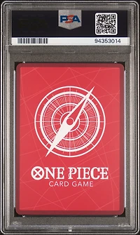 2024 One Piece Japanese Two Legends 057 King Alternate Art PSA 10