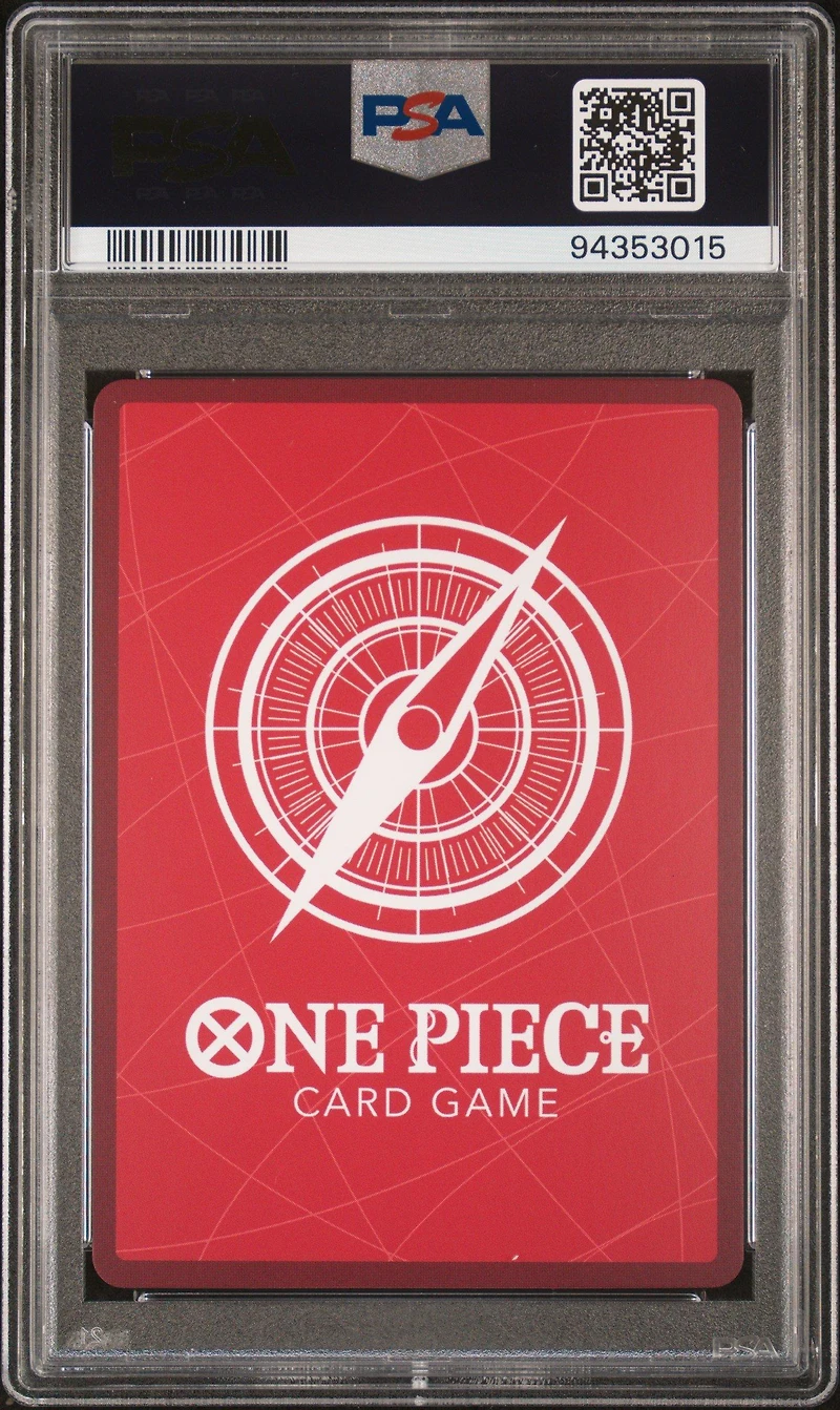 2024 One Piece Japanese Two Legends 002 Marco Alternate Art PSA 10