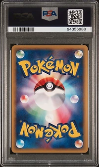 2002 Pokemon Japanese Wind From The Sea 075 Scizor-holo PSA 9