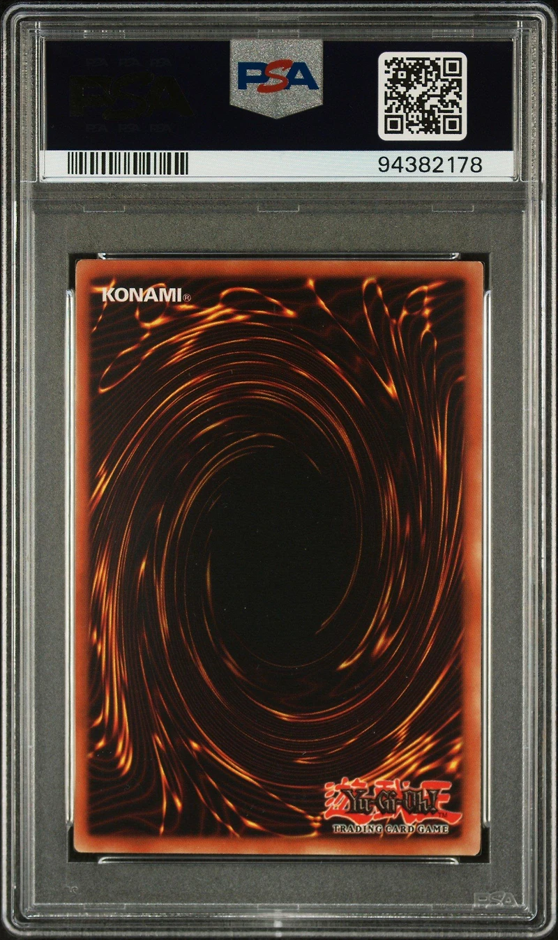 2002 Yu-gi-oh! Promo Bpt-collector's Tins 006 B. Skull Dragon PSA 9
