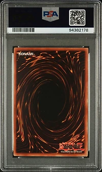 2002 Yu-gi-oh! Promo Bpt-collector's Tins 006 B. Skull Dragon PSA 9