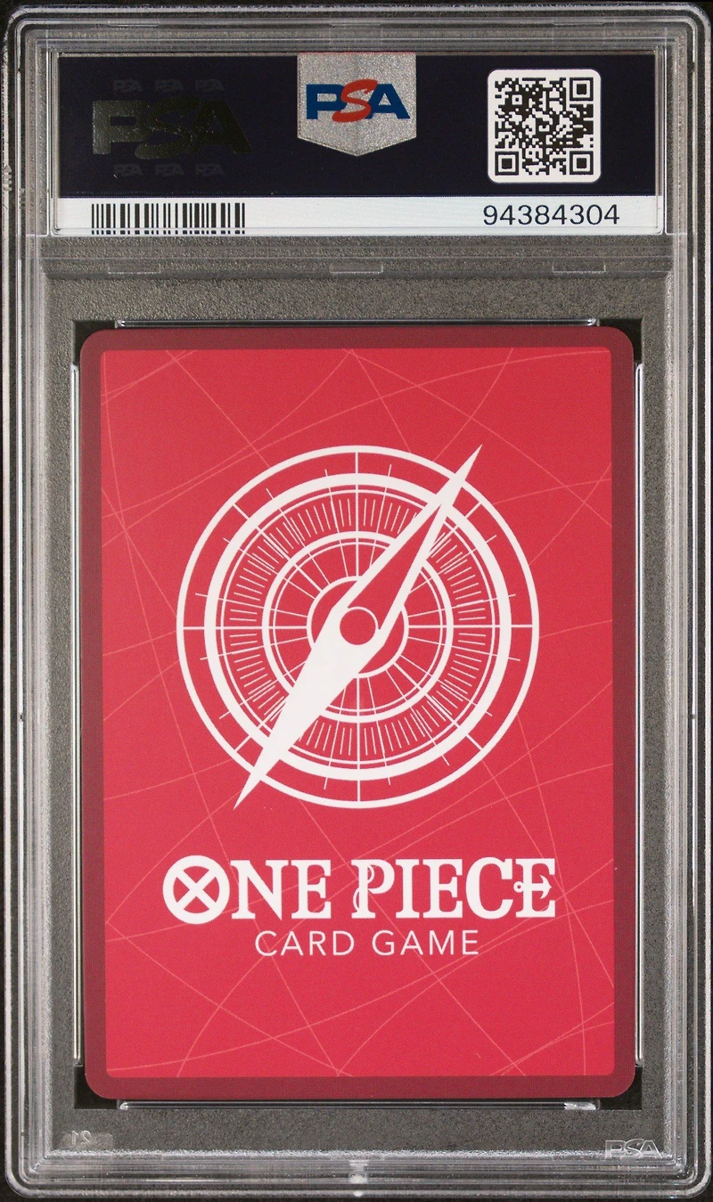 2024 One Piece Extra Booster -memorial Collection- 040 Kyros Alternate Art PSA 10