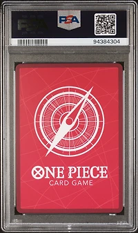 2024 One Piece Extra Booster -memorial Collection- 040 Kyros Alternate Art PSA 10