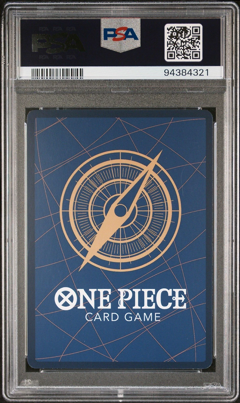 2024 One Piece Op06-wings Of The Captain 062 Vinsmoke Judge Alternate Art PSA 10