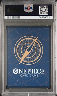 2024 One Piece Op06-wings Of The Captain 062 Vinsmoke Judge Alternate Art PSA 10