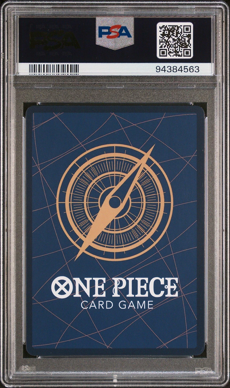 2022 One Piece Japanese Op01-romance Dawn 078 Boa Hancock PSA 10