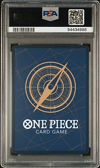 2024 One Piece Op07-500 Years In The Future 109 Monkey D. Luffy PSA 10