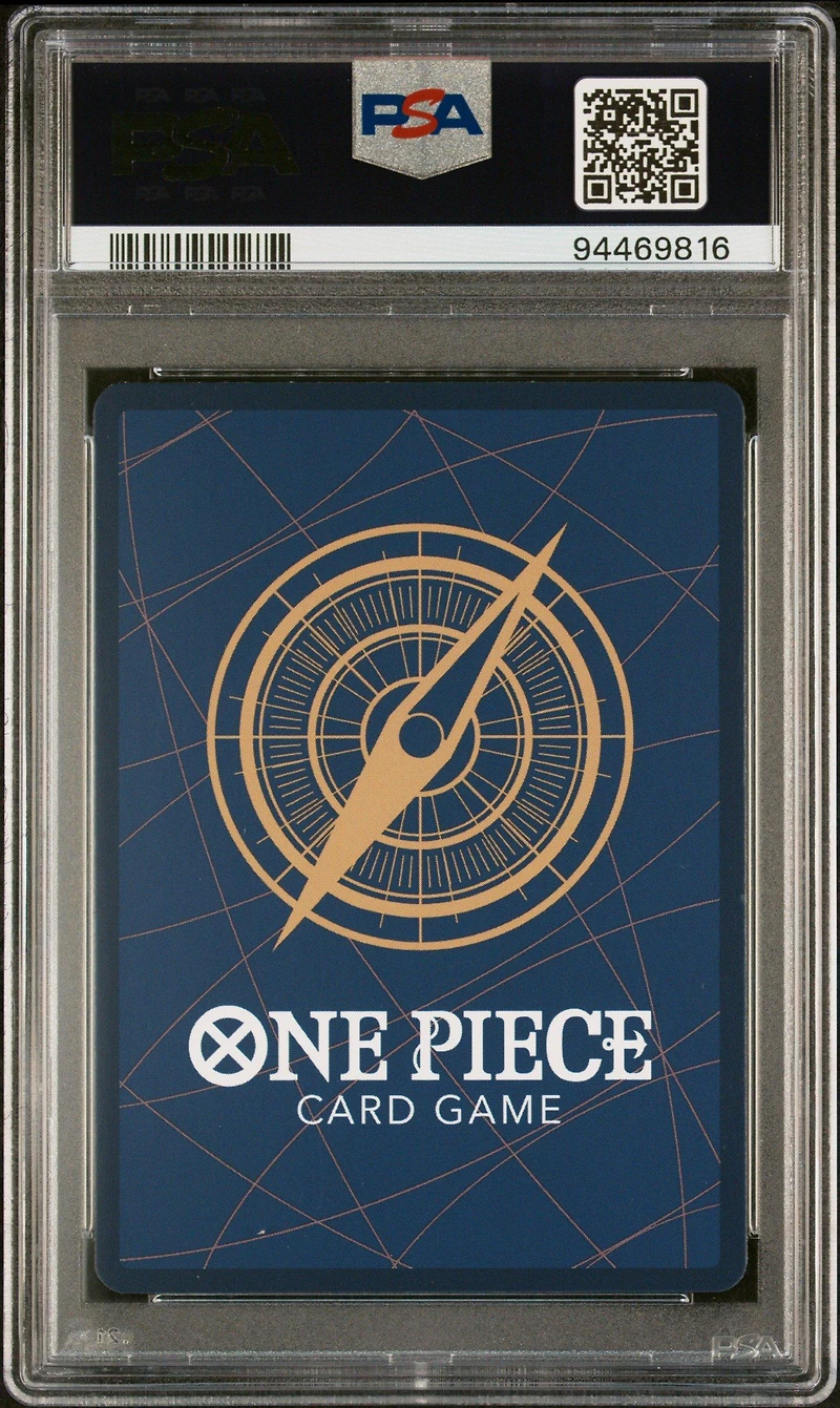 2024 One Piece Op07-500 Years In The Future 118 Sabo PSA 10