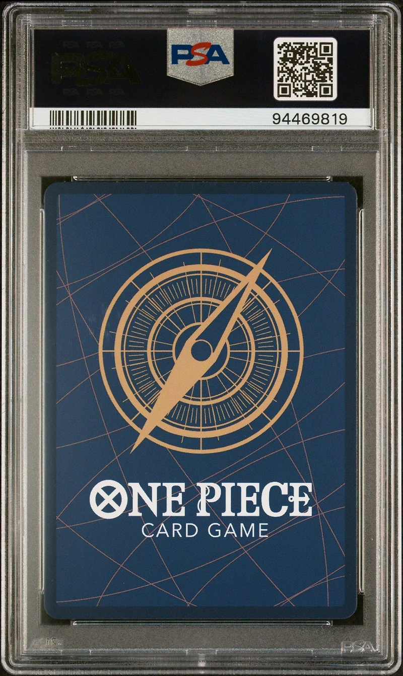 2024 One Piece 500 Years In The Future 085 Stussy Alternate Art PSA 10