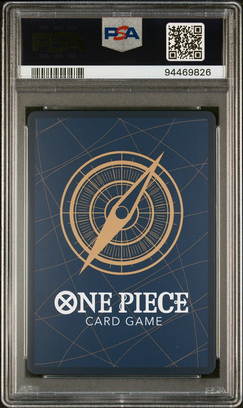 2024 One Piece English Version 1st Anniversary Set 006 Monkey D. Luffy PSA 10