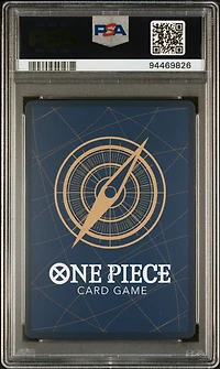 2024 One Piece English Version 1st Anniversary Set 006 Monkey D. Luffy PSA 10