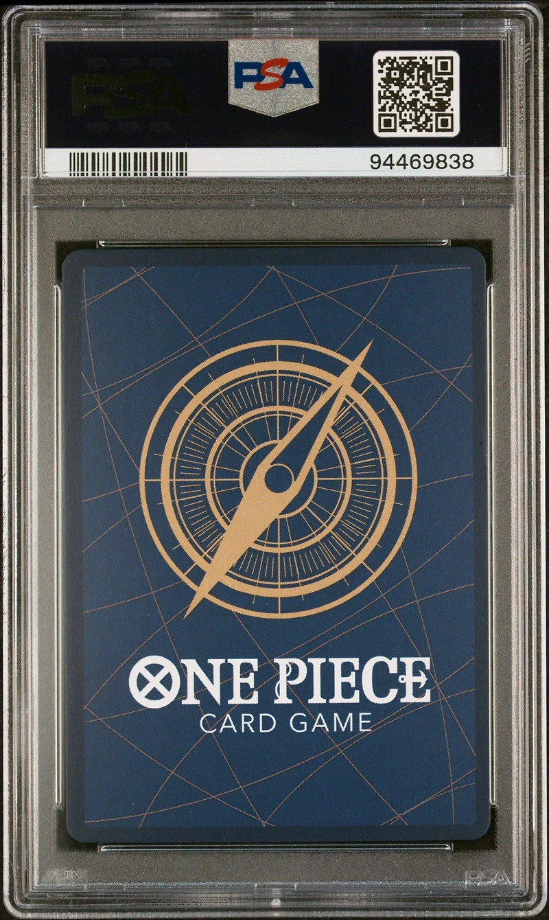 2024 One Piece English Version 1st Anniversary Set 005 Jinbe PSA 10