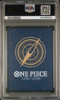 2024 One Piece English Version 1st Anniversary Set 005 Jinbe PSA 10