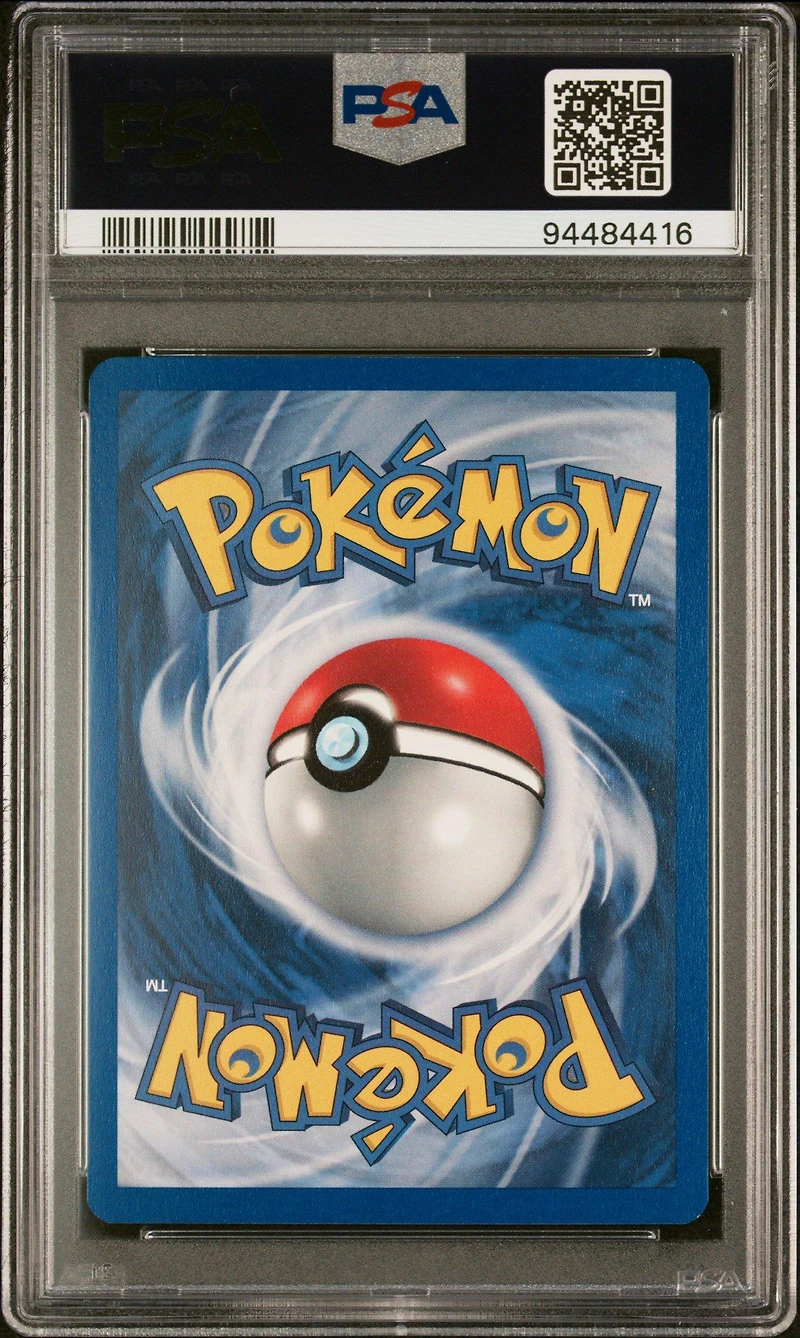 2001 Pokemon Neo Discovery 9 Poliwrath-holo 1st Edition PSA 9