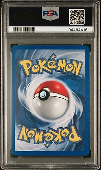 2001 Pokemon Neo Discovery 9 Poliwrath-holo 1st Edition PSA 9