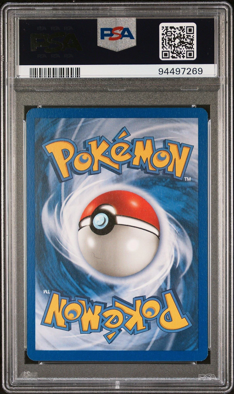 2003 Pokemon Skyridge H23 Politoed-holo PSA 8