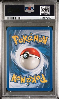 2003 Pokemon Skyridge H23 Politoed-holo PSA 8