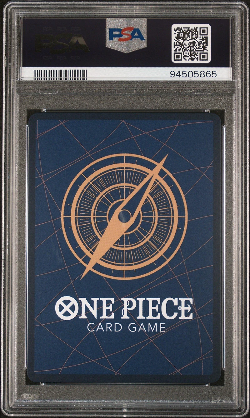 2024 One Piece Japanese Op08-two Legends 106 Nami Alternate Art PSA 10