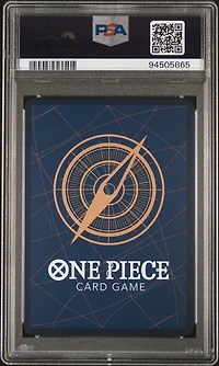 2024 One Piece Japanese Op08-two Legends 106 Nami Alternate Art PSA 10