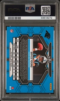 2023 Panini Mosaic Nfl Debut Nd2 Bryce Young Green PSA 10