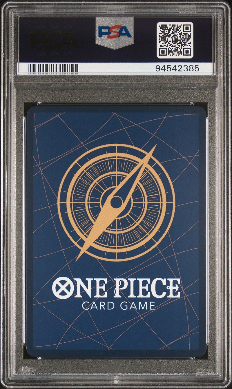 2024 One Piece Op07-500 Years In The Future 003 Izo Special Alternate Art PSA 10