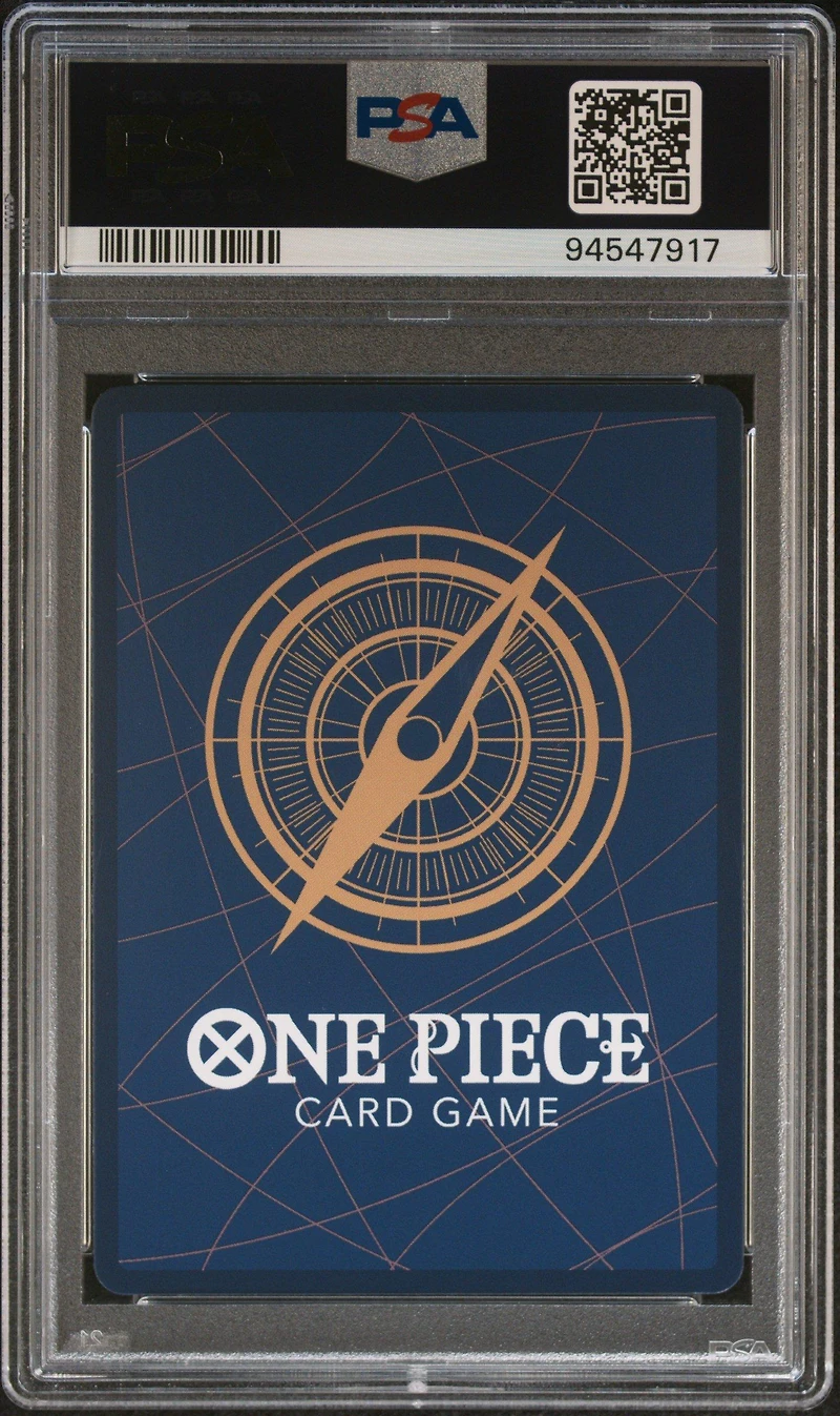 2024 One Piece 500 Years In The Future 119 Portgas D. Ace Alternate Art PSA 10