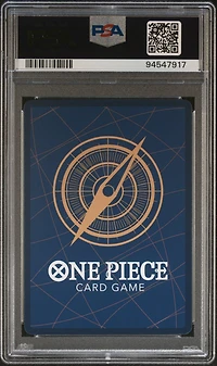 2024 One Piece 500 Years In The Future 119 Portgas D. Ace Alternate Art PSA 10