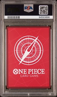 2024 One Piece Ultra Deck St13-the Three Brothers 002 Portgas D. Ace PSA 10