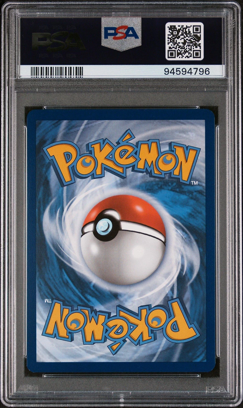 2024 Pokemon Paf En-paldean Fates 019 Raichu Reverse Holo PSA 10
