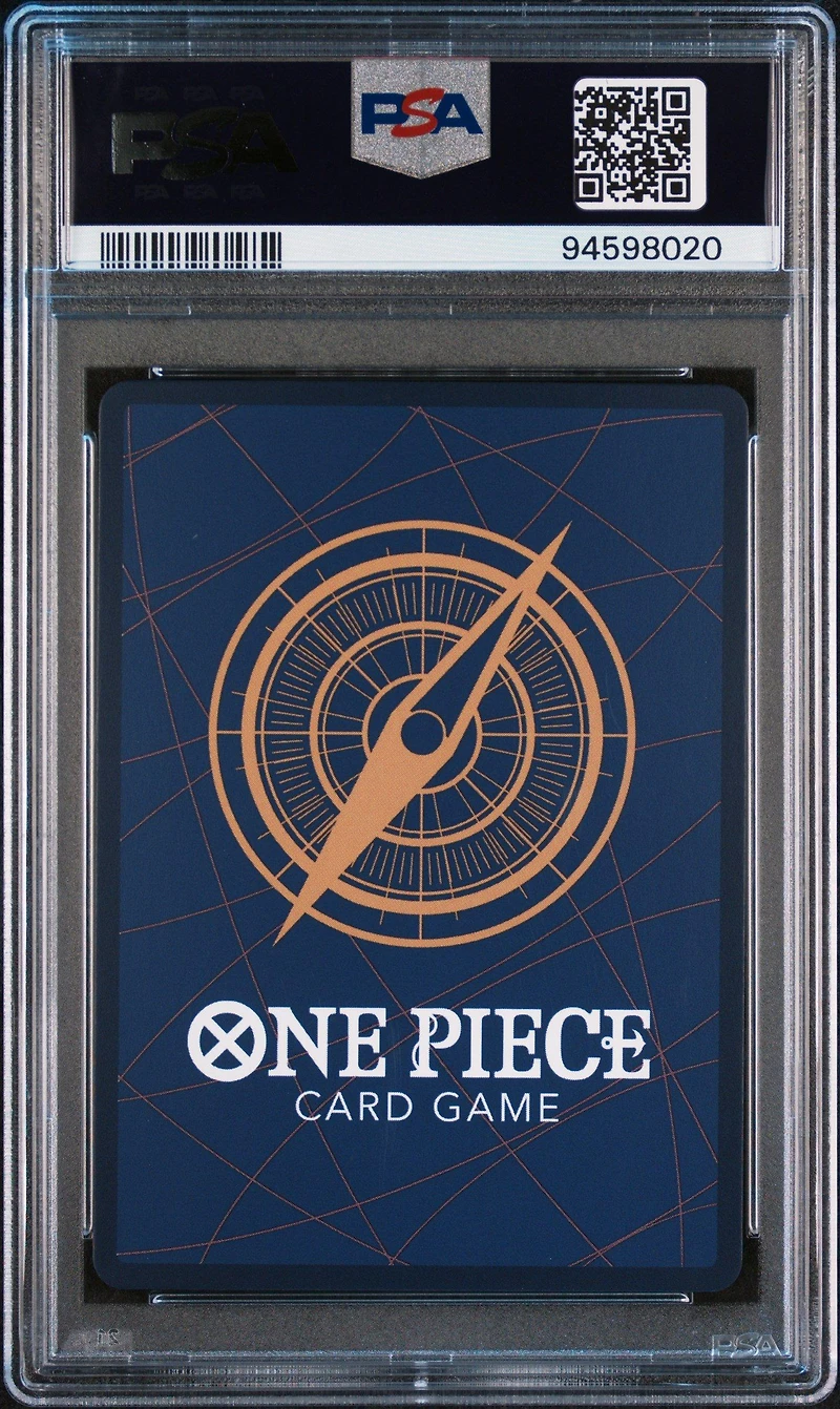 2024 One Piece Promos 067 Eustass "captain" Kid 500 Years In The Future Pre-release-winner PSA 10