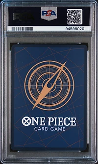 2024 One Piece Promos 067 Eustass "captain" Kid 500 Years In The Future Pre-release-winner PSA 10