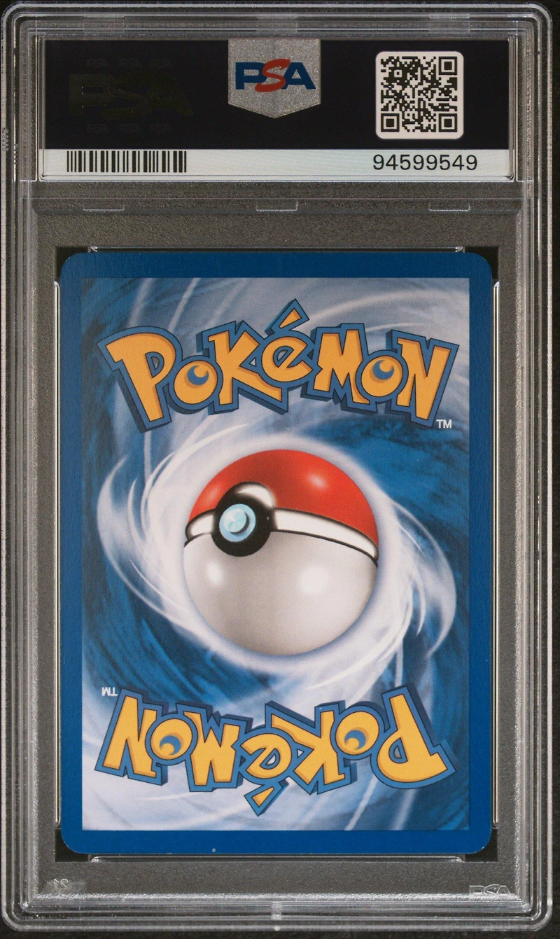2004 Pokemon Ex Fire Red & Leaf Green 9 Nidoqueen-reverse Foil PSA 8