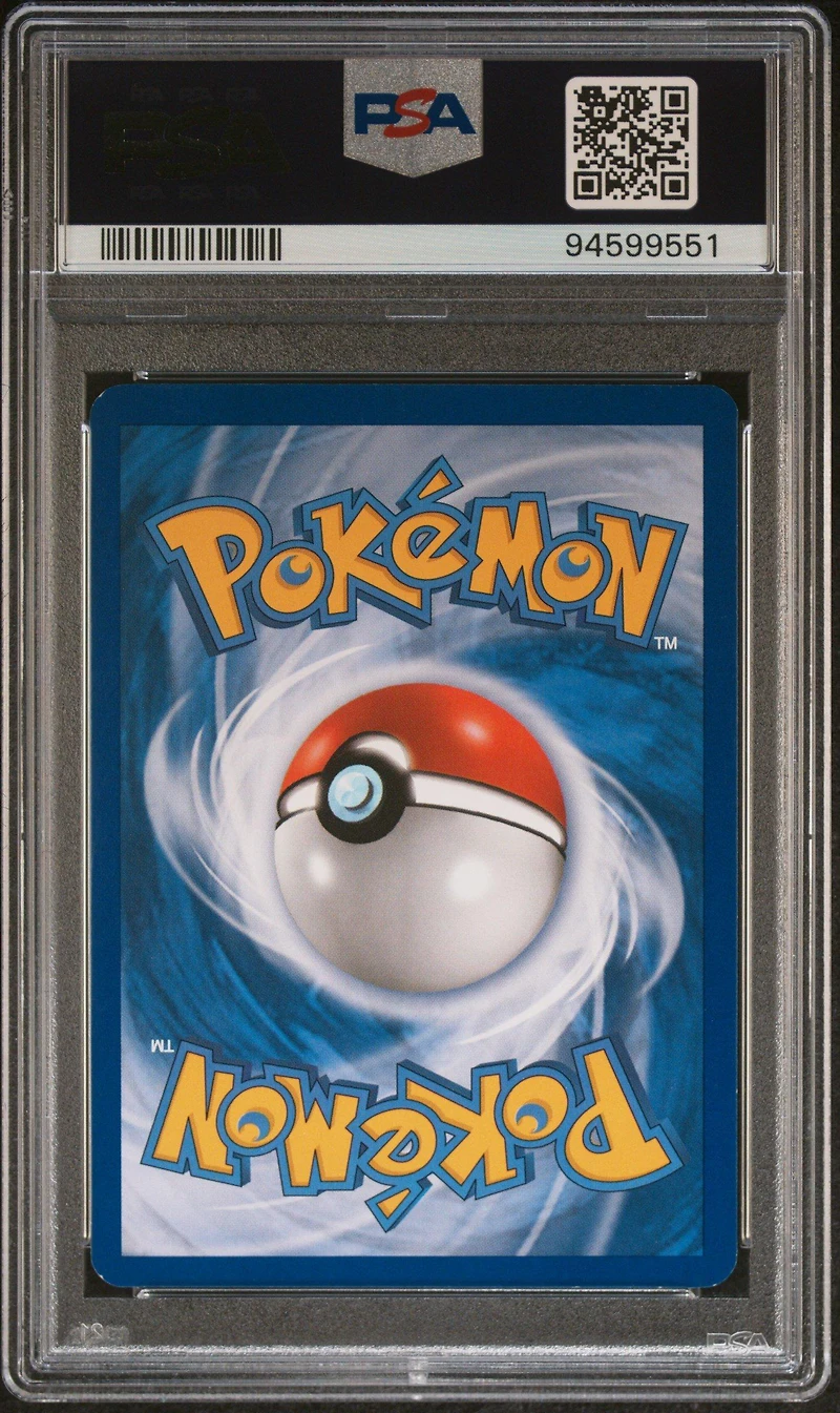 2012 Pokemon Black & White Dragon Vault 9 Latias-holo PSA 8