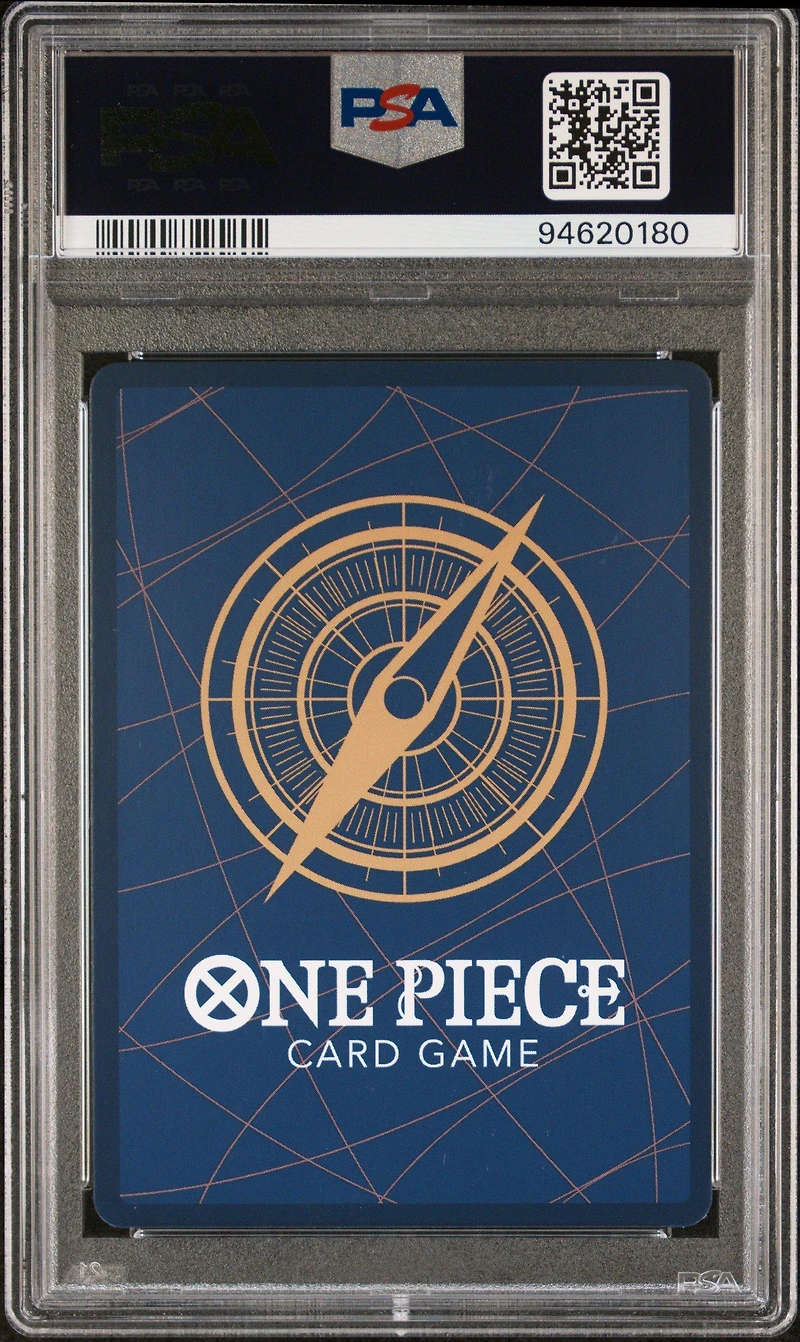 2024 One Piece Op07-500 Years In The Future 118 Sabo Alternate Art PSA 10